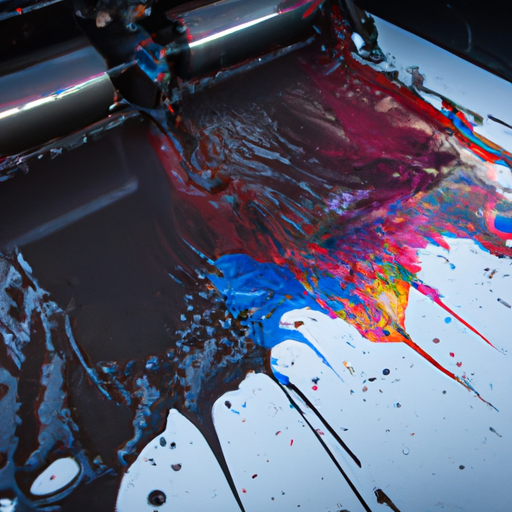 فرایند چاپ افست